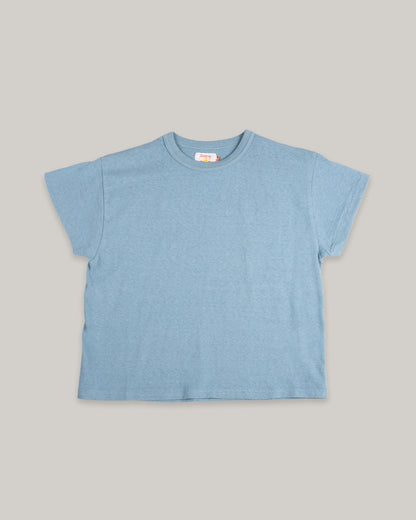 SUNRAY SPIRIT HI'AKA SS TSHIRT - SMOKE BLUE