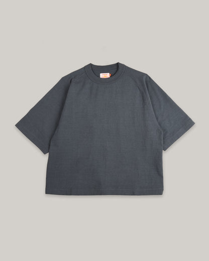 SUNRAY SPIRIT MAHUNA SS-TSHIRT - DARK SLATE