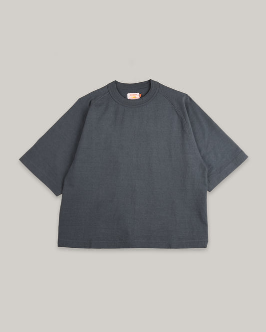 SUNRAY SPIRIT MAHUNA SS-TSHIRT - DARK SLATE