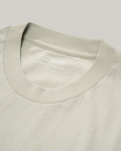 LADY WHITE CO. MUNICIPAL TEE - SWISS NATURAL