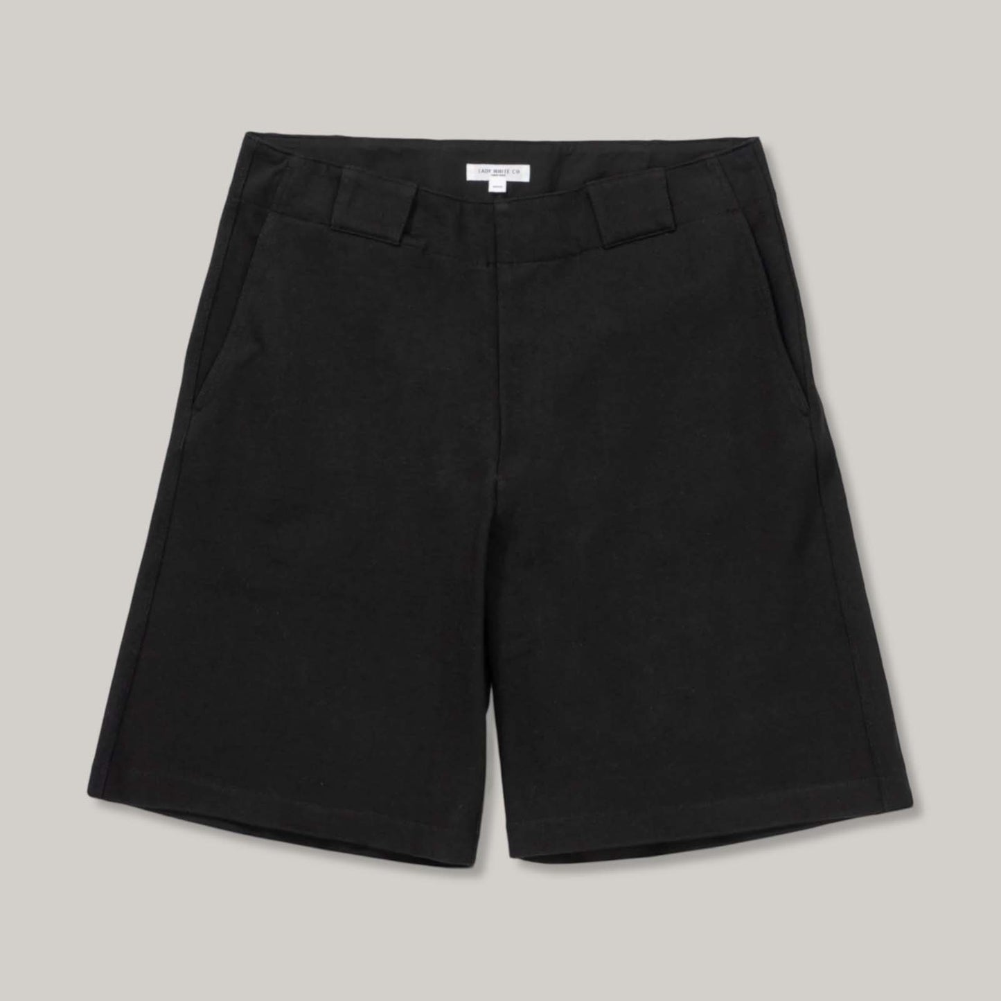 LADY WHITE CO. JERSEY SHORT - BLACK