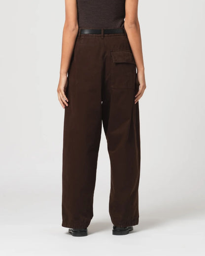 EAT DUST AMBASSADOR PANTS - GARBADINE SATIN - EBONY
