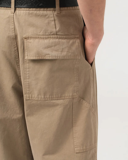 EAT DUST AMBASSADOR PANTS - GARBADINE SATIN - KELP