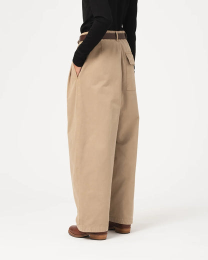 EAT DUST AMBASSADOR PANTS - GARBADINE SATIN - KELP