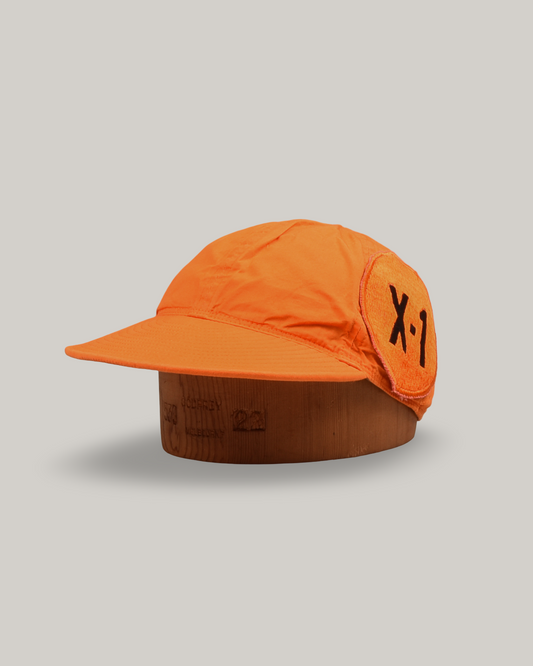 PAPA NUI X-1 CAP -  SUPERSONIC ORANGE