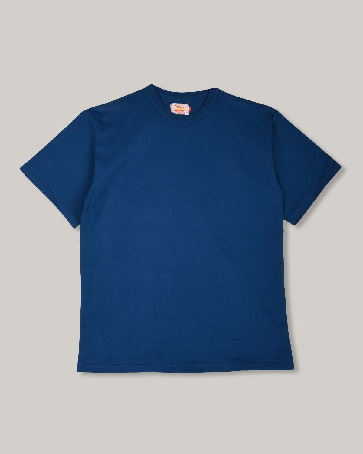 SUNRAY SPORTSWEAR MAKAHA SS T-SHIRT - BLUE OPAL