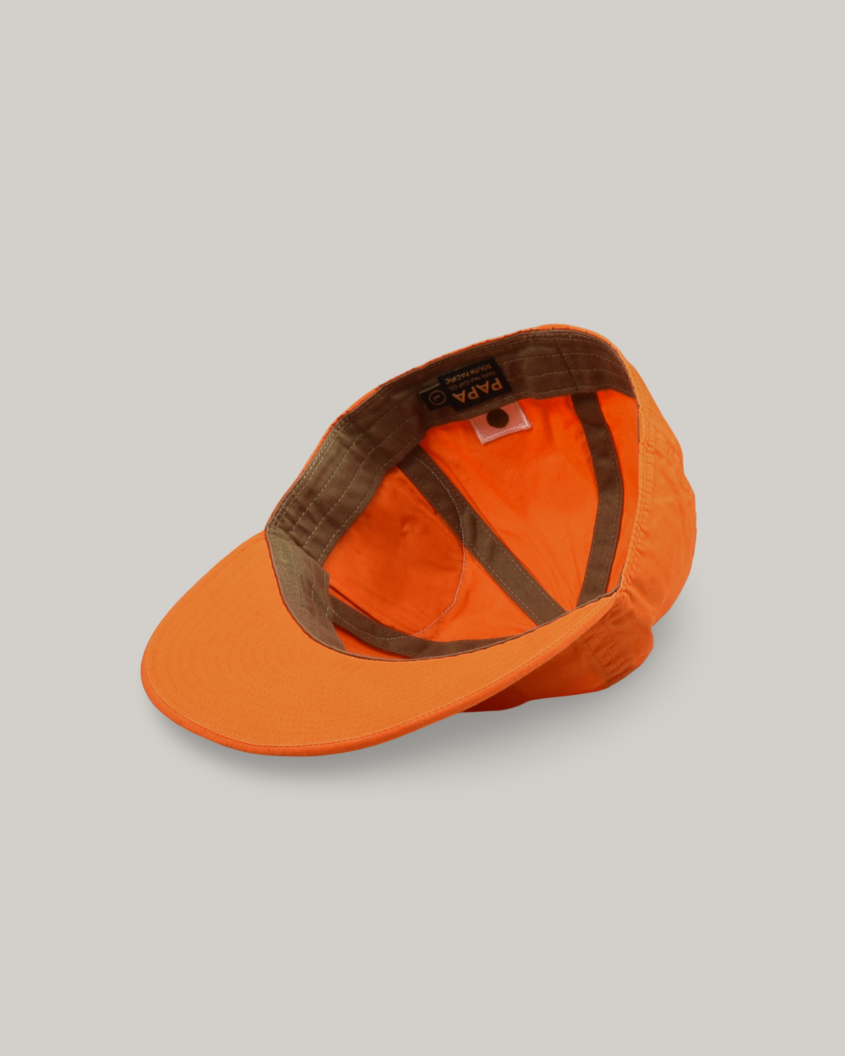 PAPA NUI X-1 CAP -  SUPERSONIC ORANGE