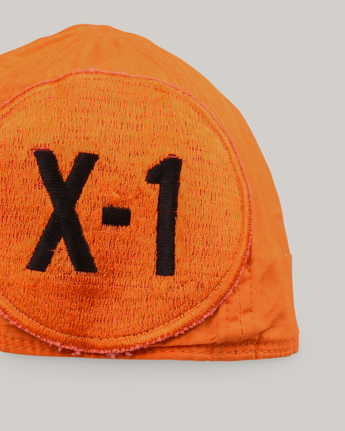PAPA NUI X-1 CAP -  SUPERSONIC ORANGE