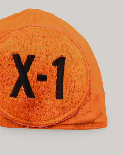 PAPA NUI X-1 CAP -  SUPERSONIC ORANGE