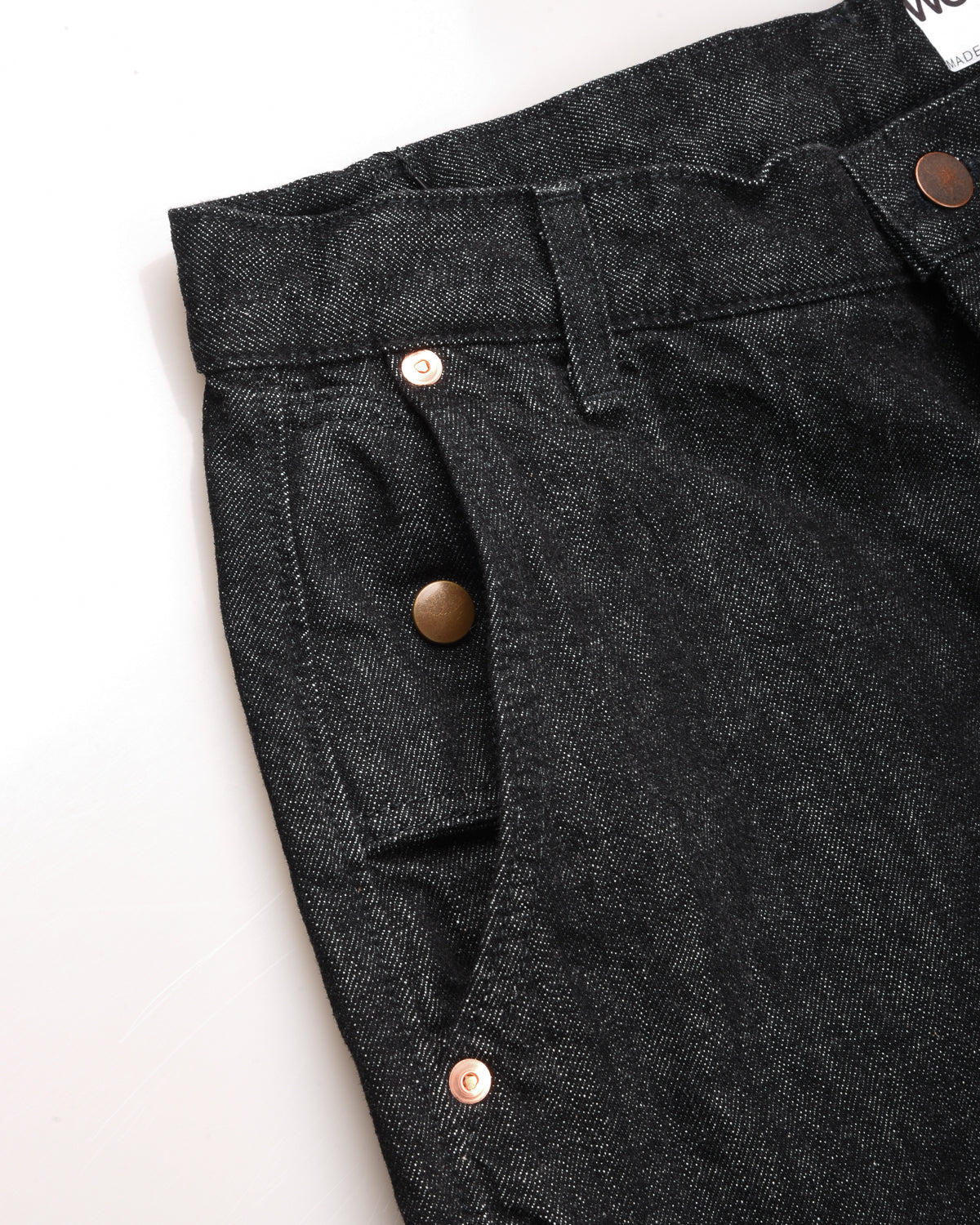 WORKING SLACK JEAN -  BLACK RINSED