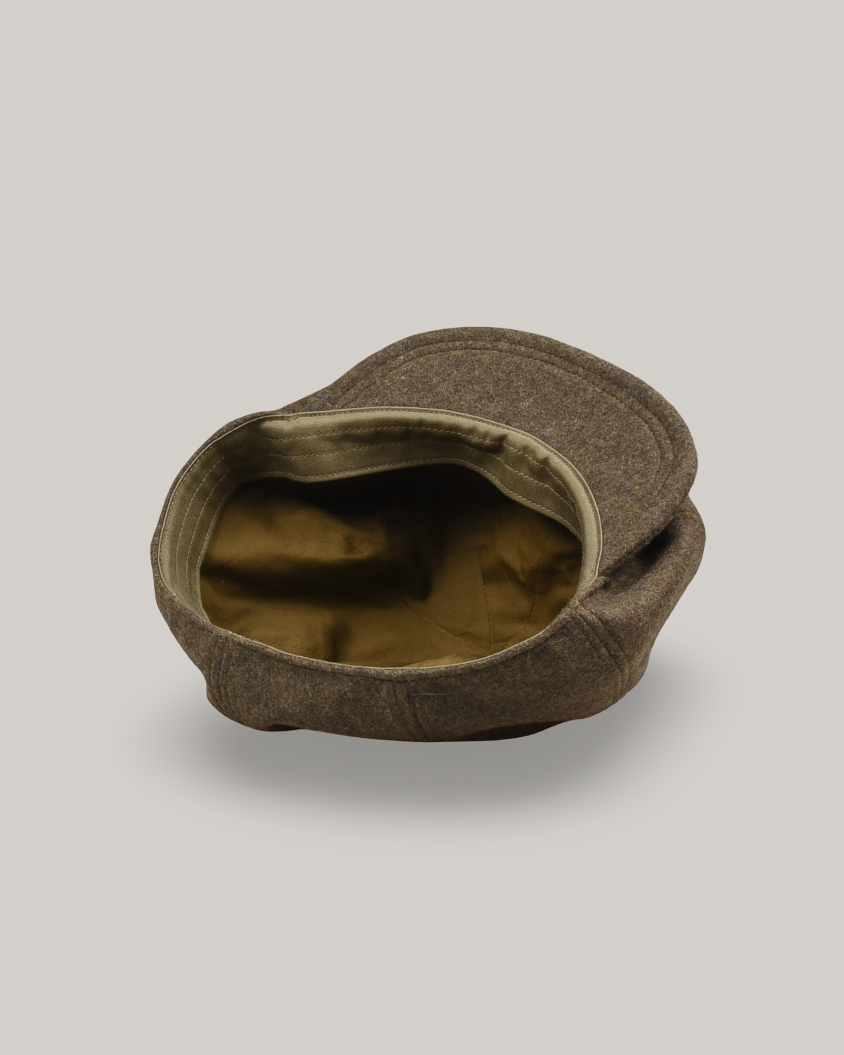 PAPA NUI MAQUIS CAP -  OLIVE WOOL