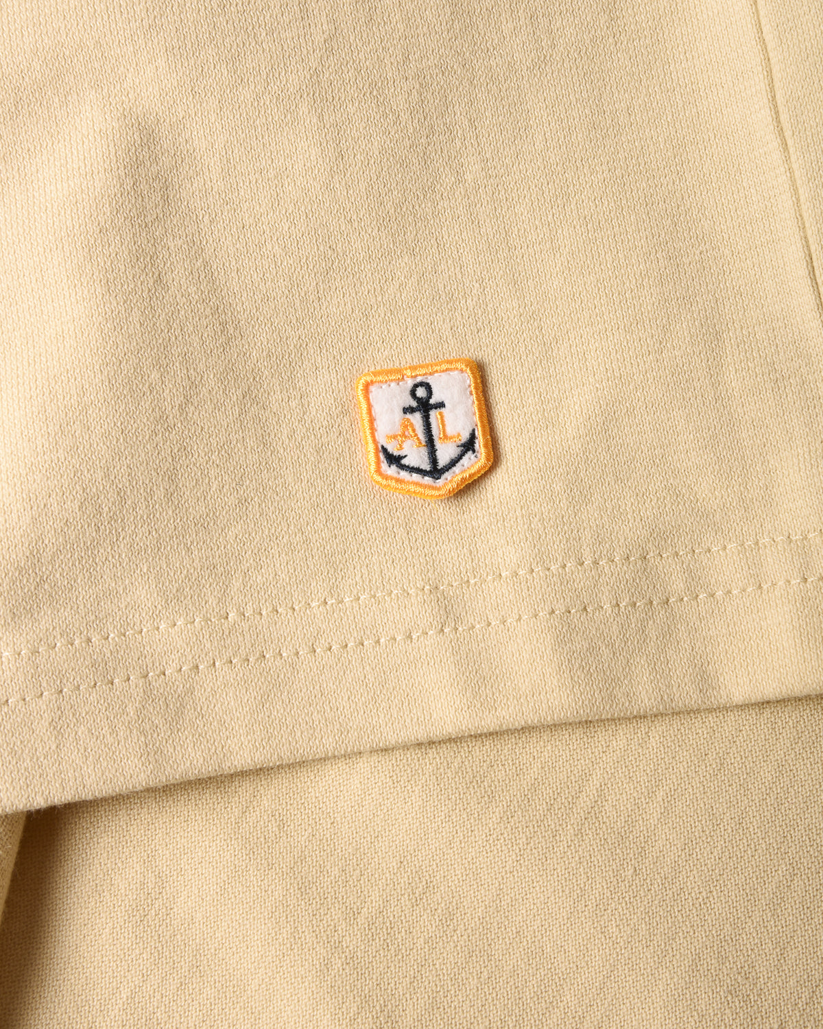 ARMOR LUX HERITAGE T-SHIRT - GRAVEL ECRU