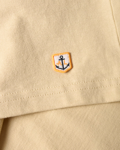 ARMOR LUX HERITAGE T-SHIRT - GRAVEL ECRU