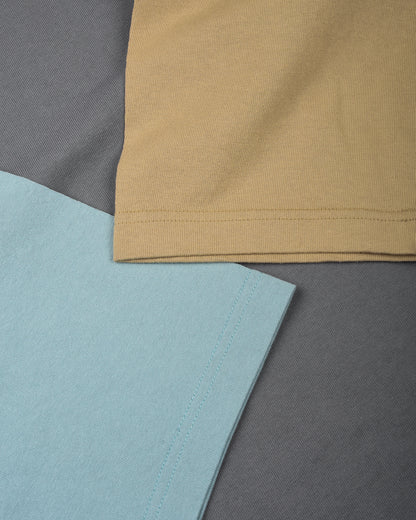 TS(S)  4 COLOUR BLOCK T-SHIRT - GRAY