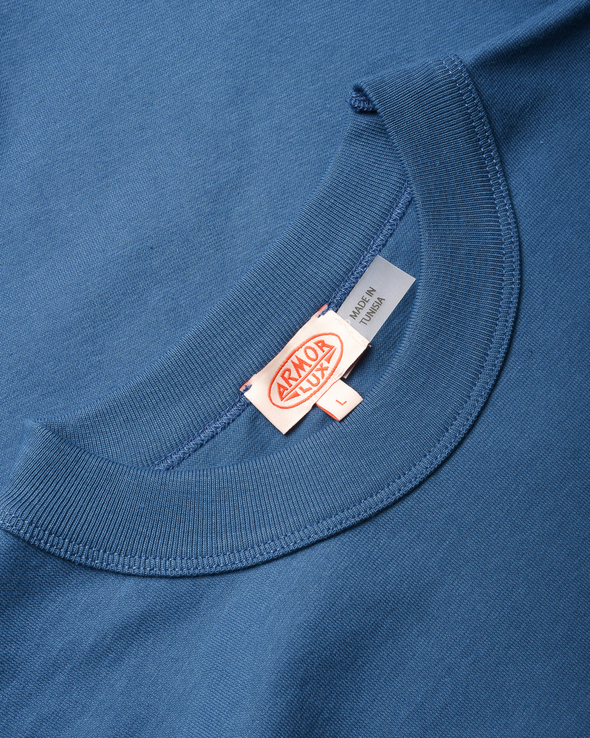 ARMOR LUX HERITAGE T-SHIRT - DARK BLUE