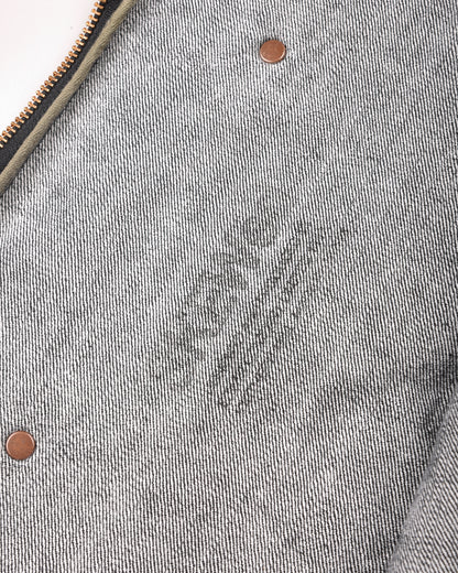 WORKING TAKEOUT BAG - BLACK STONE WASHED