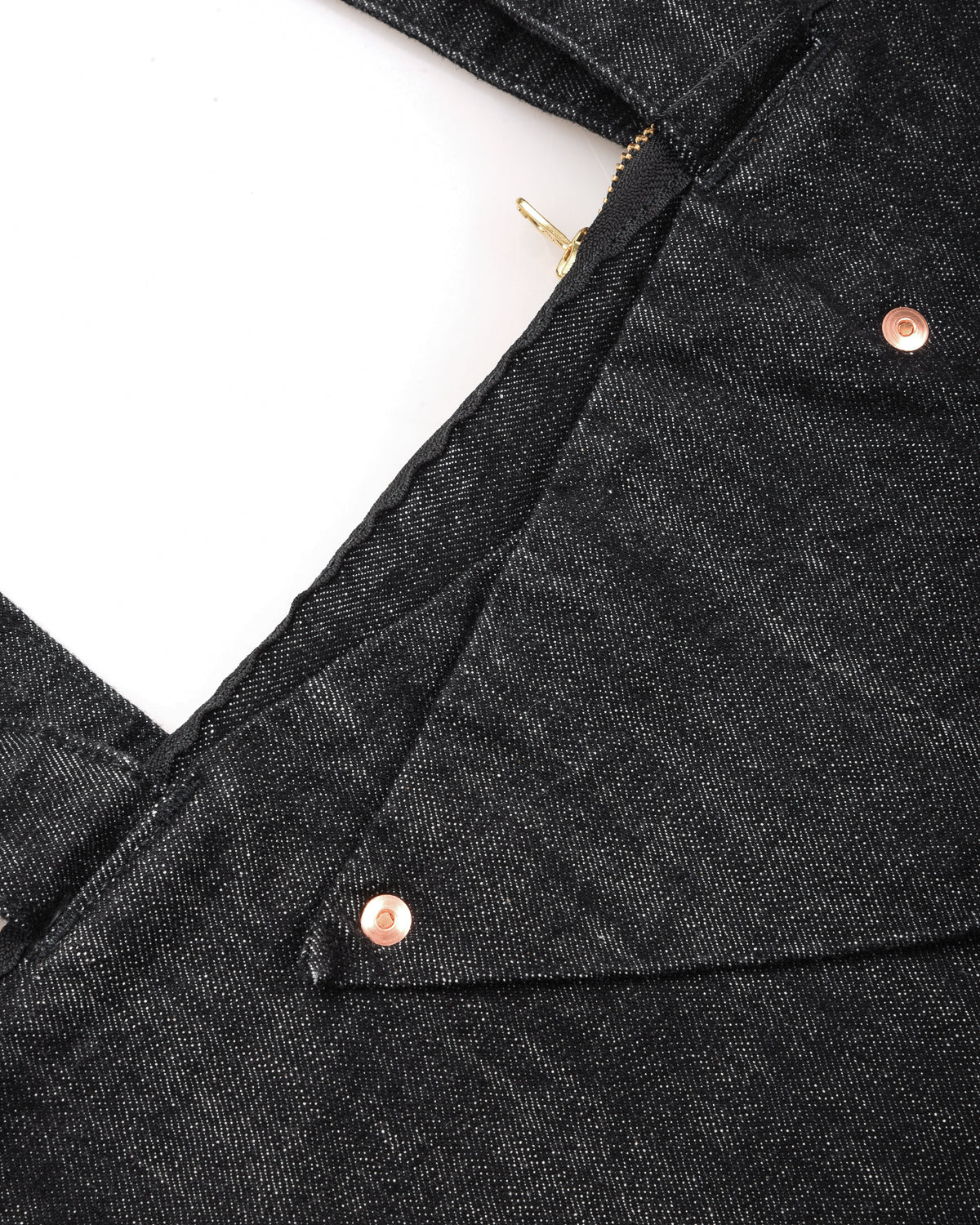 WORKING TAKEOUT BAG - BLACK RINSED