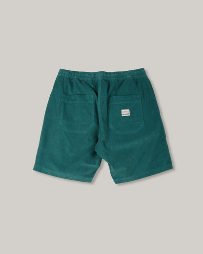 BLUE BLANKET P49 SHORTS - TURQUOISE CORD