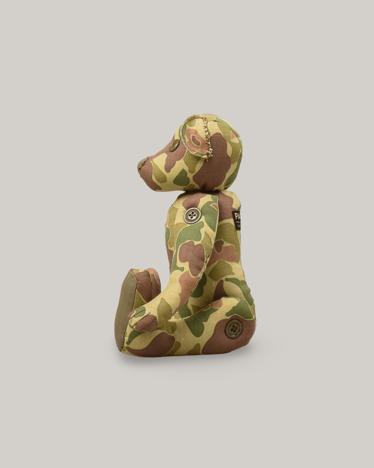 PAPA NUI COMBAT BEAR - FROG SKIN CAMOUFLAGE