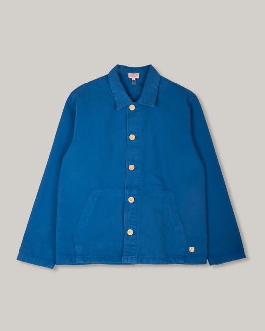 ARMOR LUX FISHERMAN JACKET HERITAGE - DARK BLUE