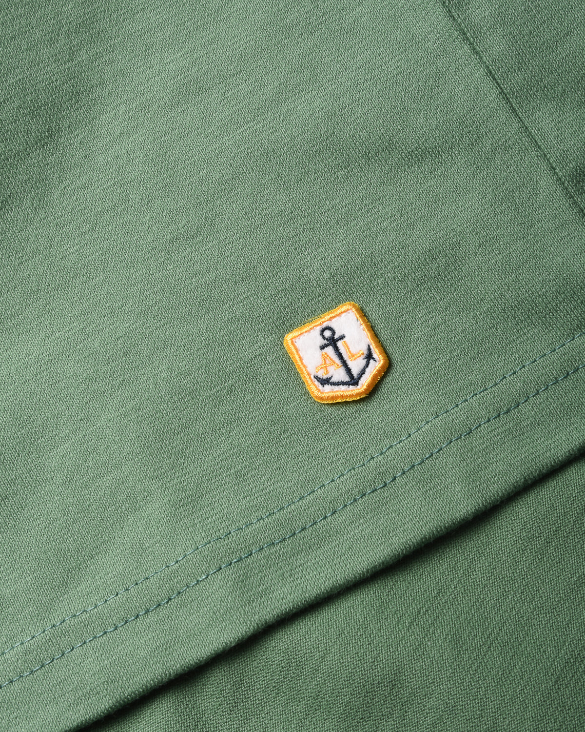 ARMOR LUX HERITAGE T-SHIRT - IVY GREEN