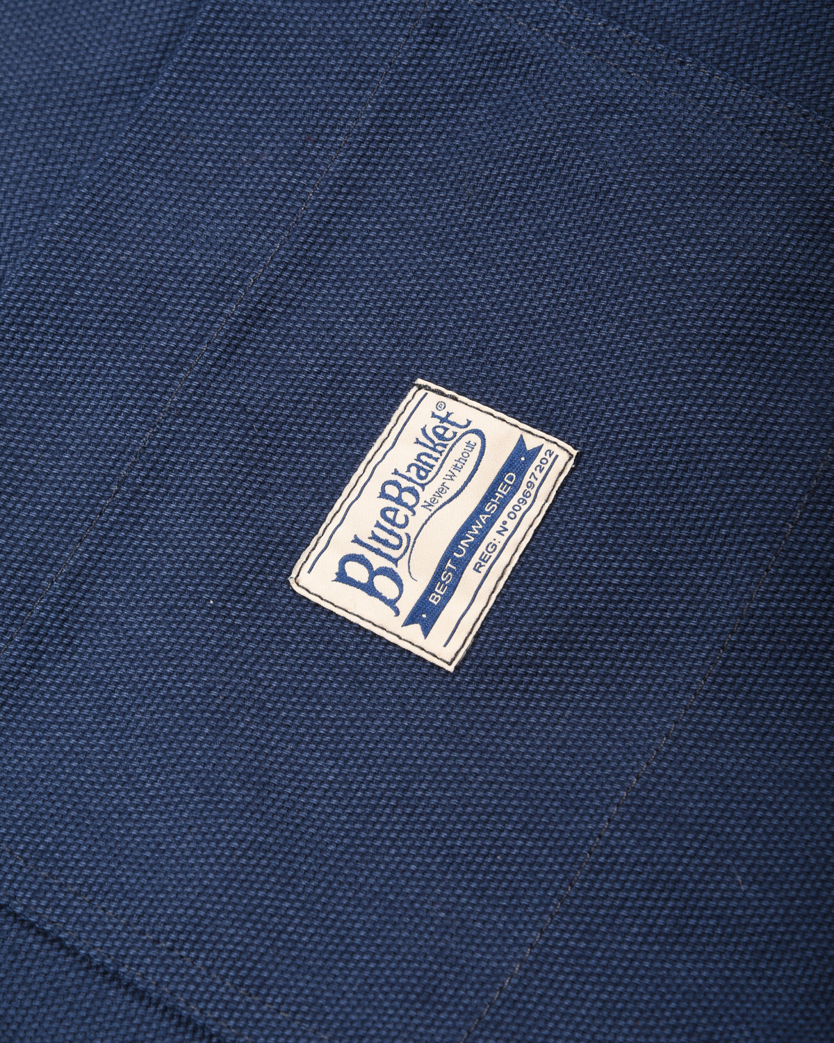 BLUE BLANKET P49 SHORTS - INDIGO CANVAS