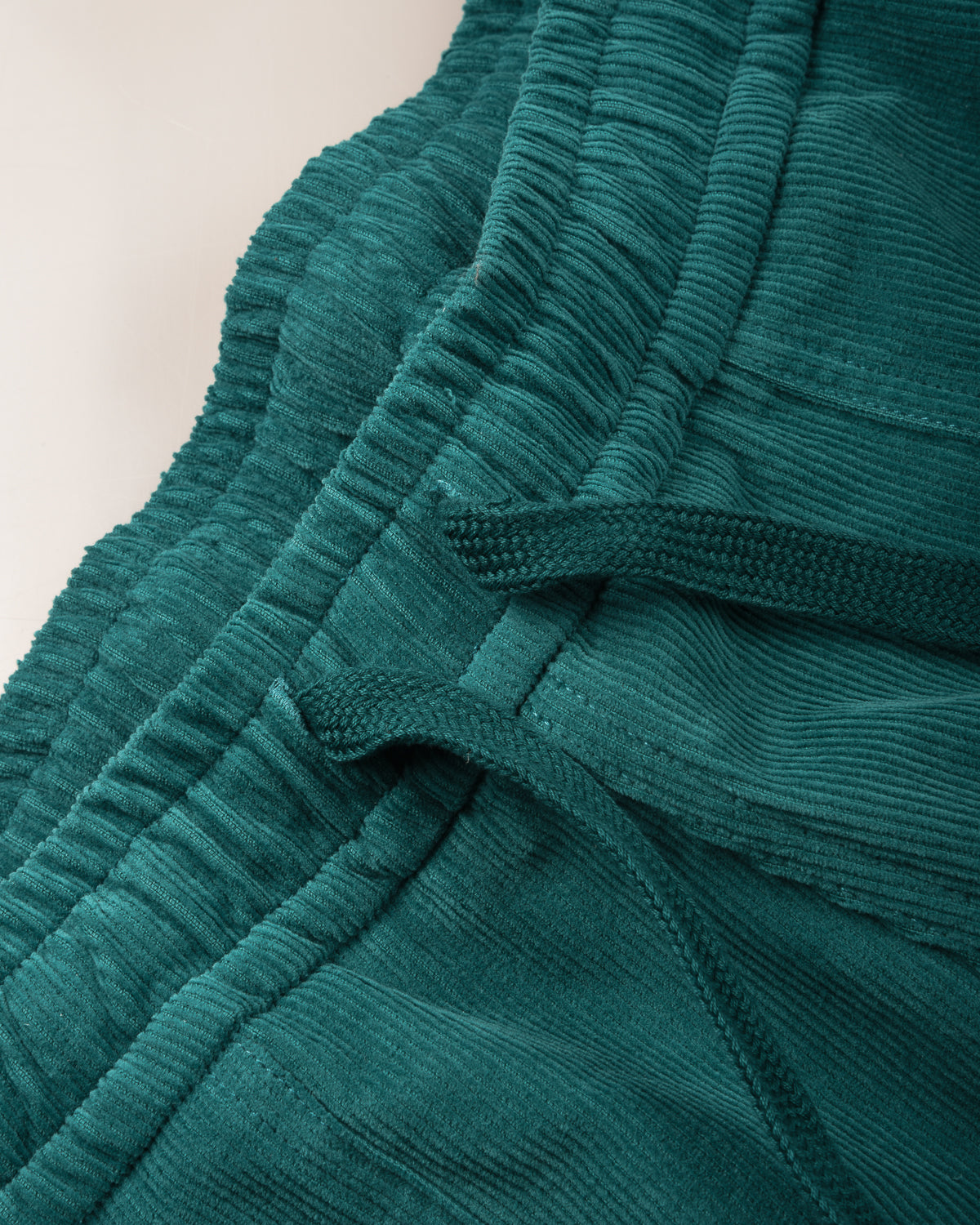 BLUE BLANKET P49 SHORTS - TURQUOISE CORD