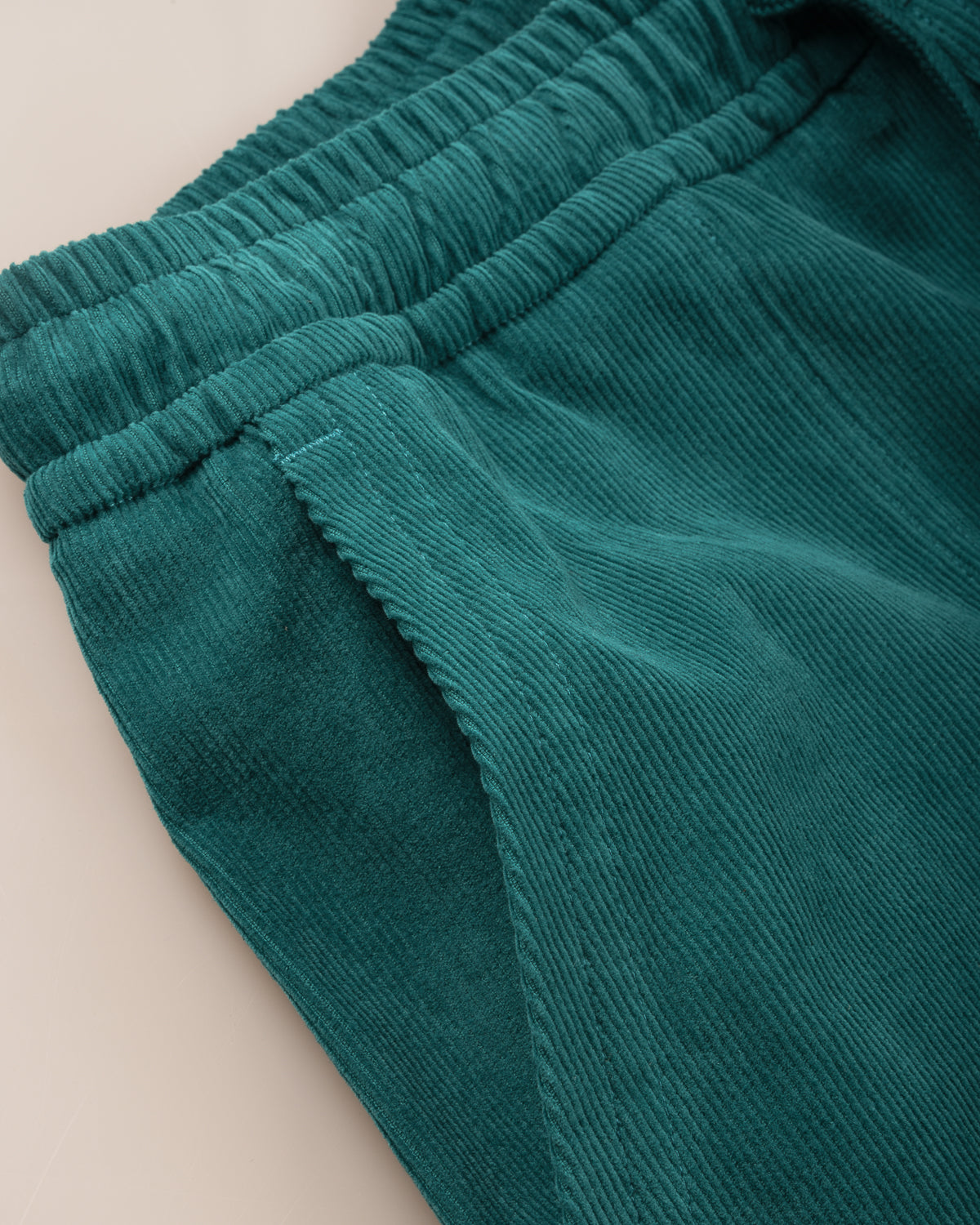BLUE BLANKET P49 SHORTS - TURQUOISE CORD