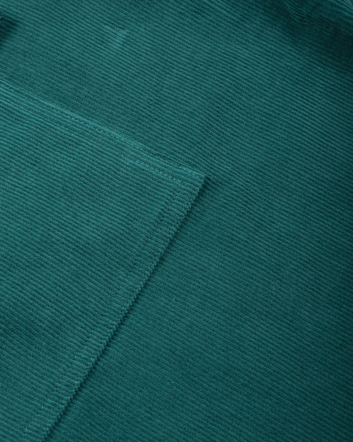 BLUE BLANKET P49 SHORTS - TURQUOISE CORD