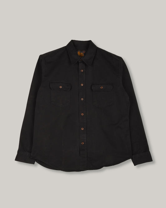 INDIGOFERA ALAMO SHIRT - MARSHALL BLACK