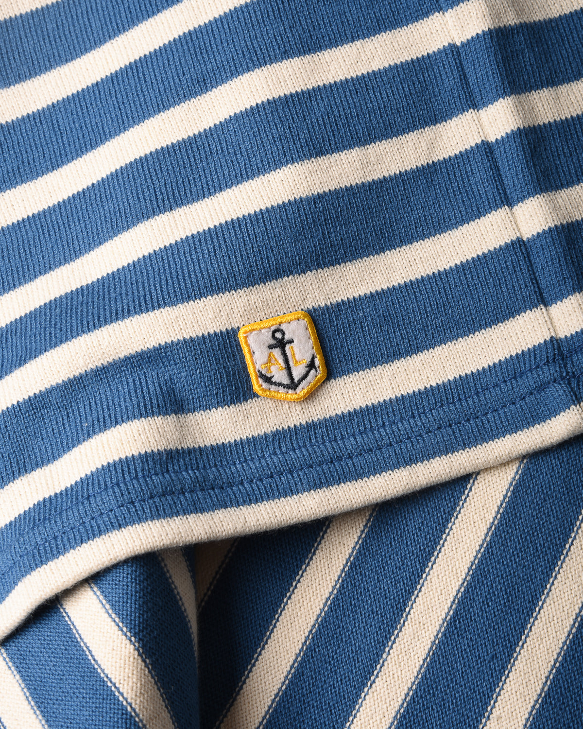 ARMOR LUX HERITAGE BRETON L/S T-SHIRT - DARK BLUE/ NATURE