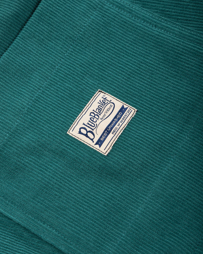 BLUE BLANKET P49 SHORTS - TURQUOISE CORD