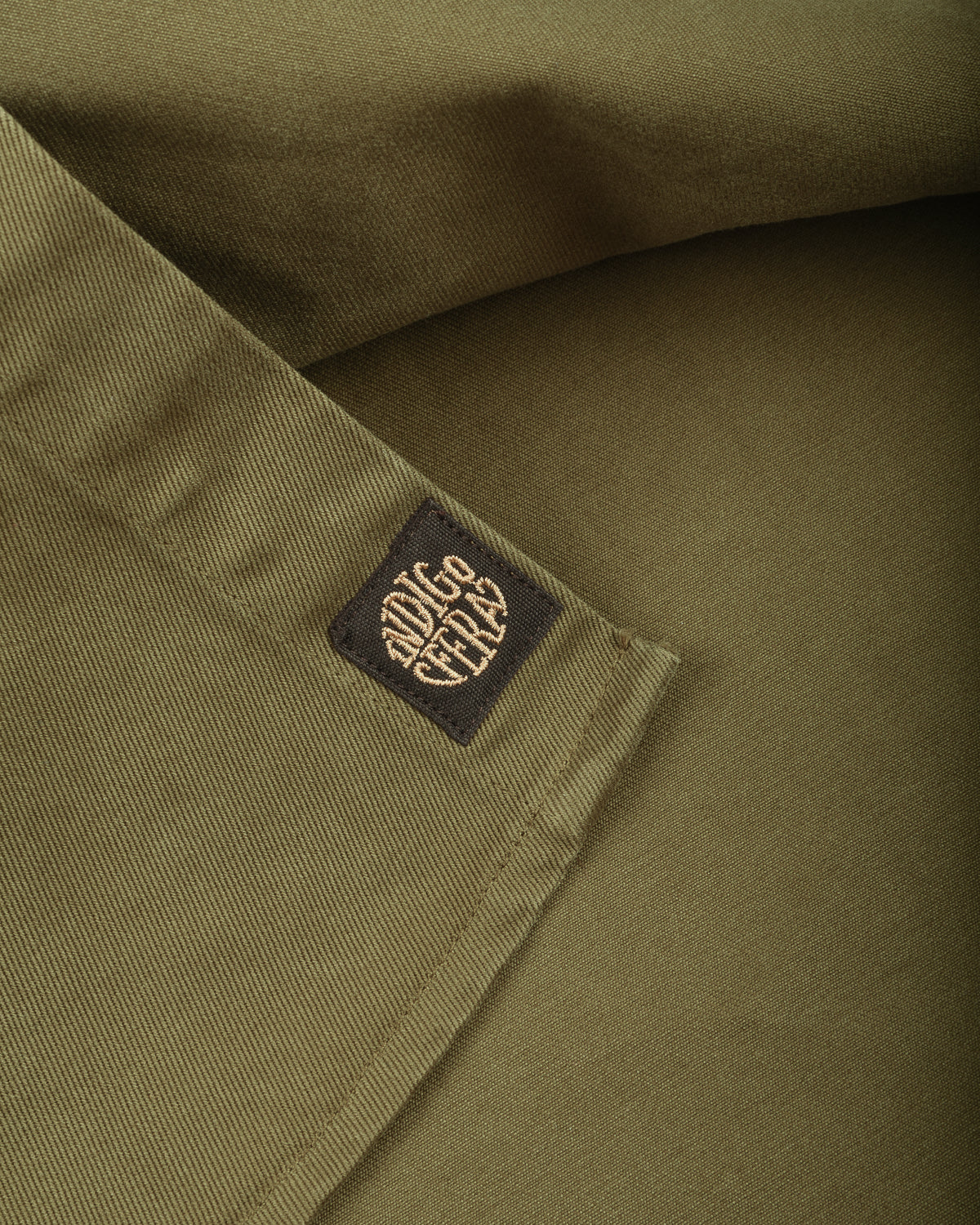 INDIGOFERA ALAMO SHIRT - OLIVE