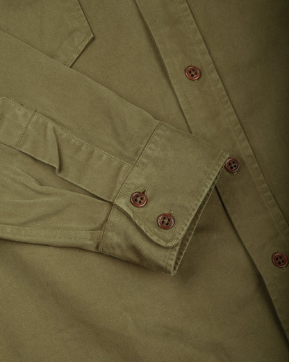 INDIGOFERA ALAMO SHIRT - OLIVE