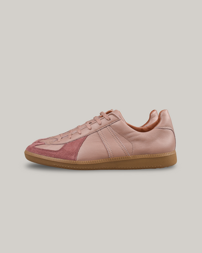 REPRODUCTION OF FOUND - GERMAN MILITARY TRAINER - BROWN ROSE