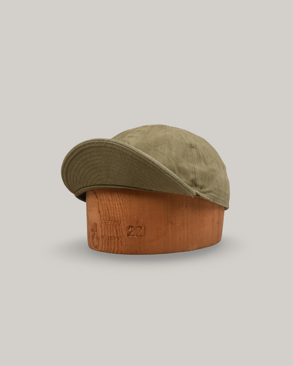 PAPA NUI TAIL END CHARLIE CAP - OLIVE H.B.T.