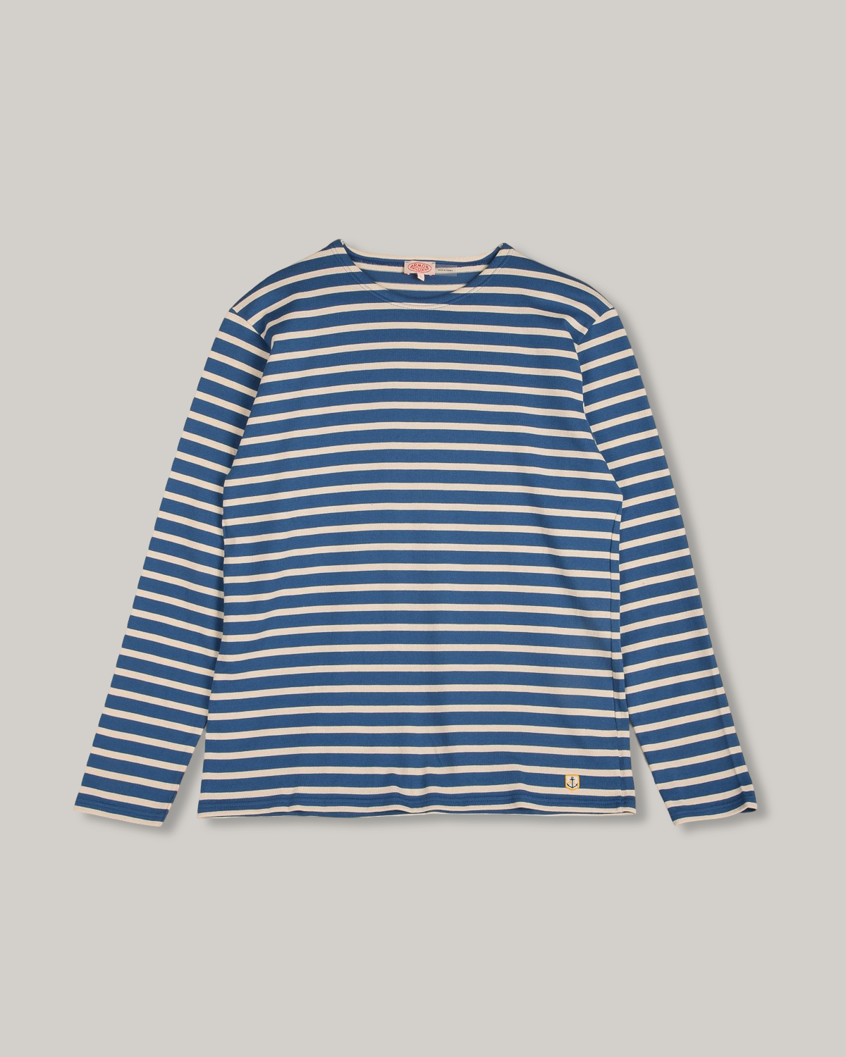 ARMOR LUX HERITAGE BRETON L/S T-SHIRT - DARK BLUE/ NATURE