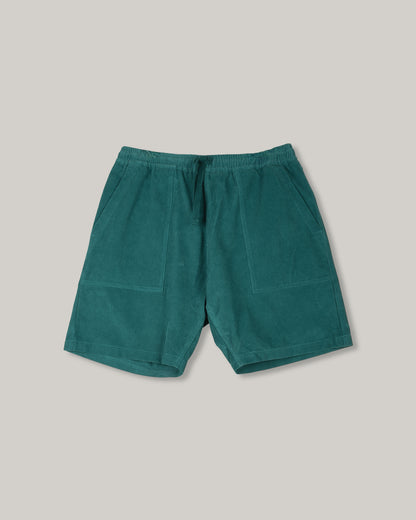 BLUE BLANKET P49 SHORTS - TURQUOISE CORD