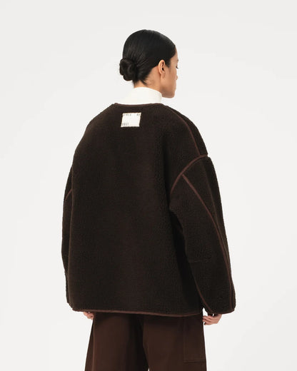 GIRLS OF DUST SOLAR JACKET - BROWN