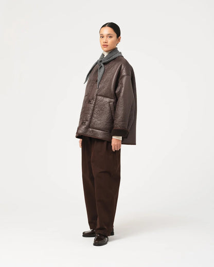 GIRLS OF DUST SOLAR JACKET - BROWN