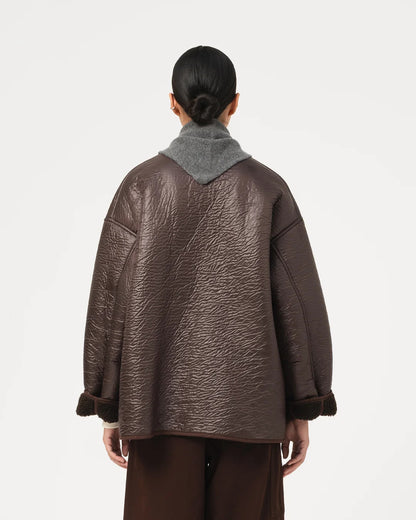 GIRLS OF DUST SOLAR JACKET - BROWN