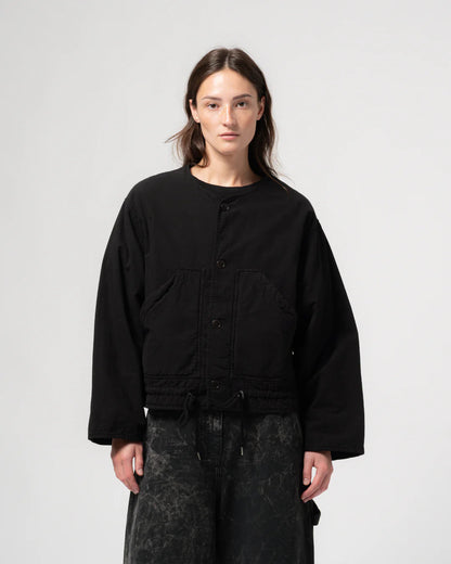 GIRLS OF DUST PADDED NEUTRON JACKET - FADED BLACK