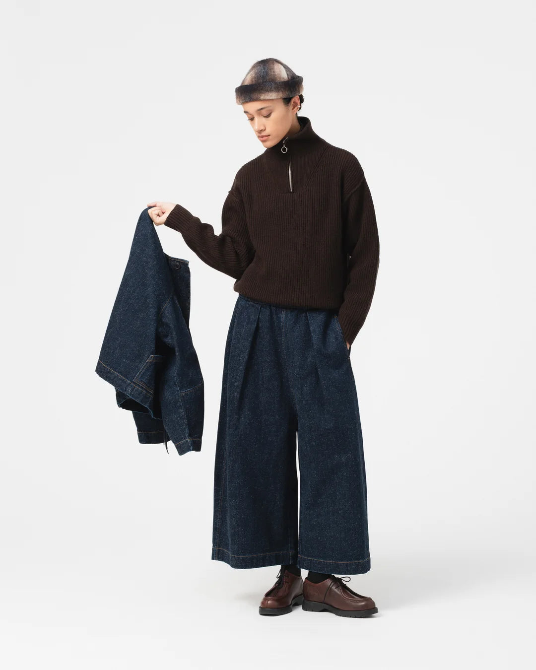 GIRLS OF DUST NIRVANA PANTS - NEPPY DENIM - INDIGO