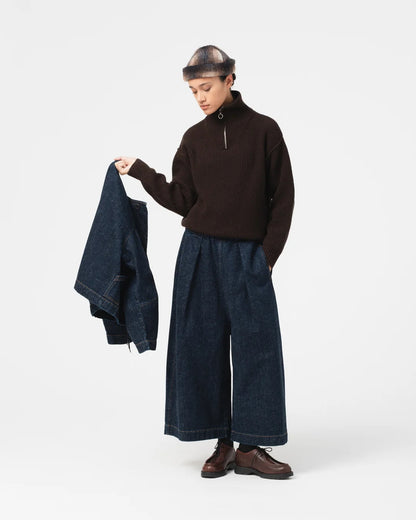 GIRLS OF DUST NIRVANA PANTS - NEPPY DENIM - INDIGO