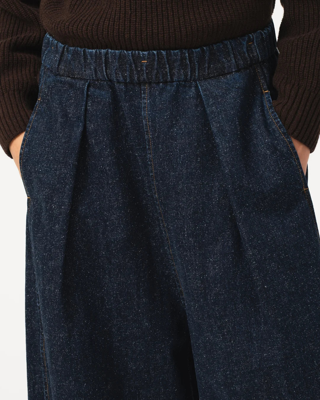 GIRLS OF DUST NIRVANA PANTS - NEPPY DENIM - INDIGO