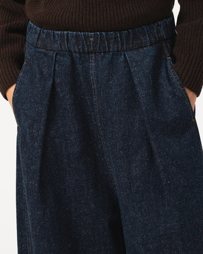 GIRLS OF DUST NIRVANA PANTS - NEPPY DENIM - INDIGO