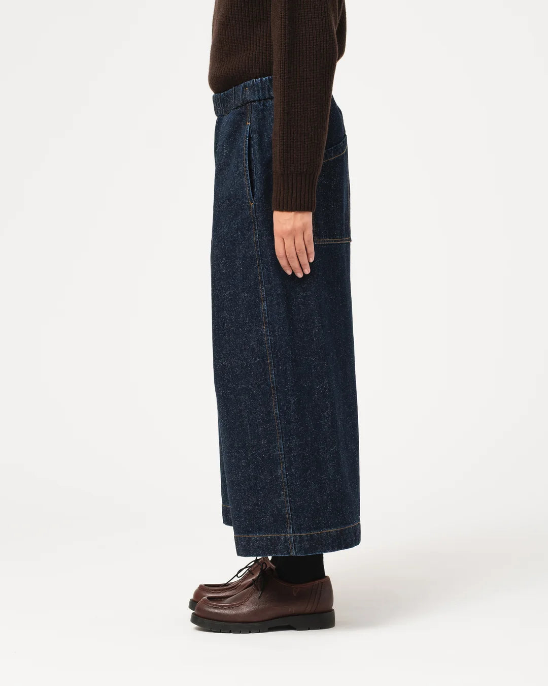 GIRLS OF DUST NIRVANA PANTS - NEPPY DENIM - INDIGO