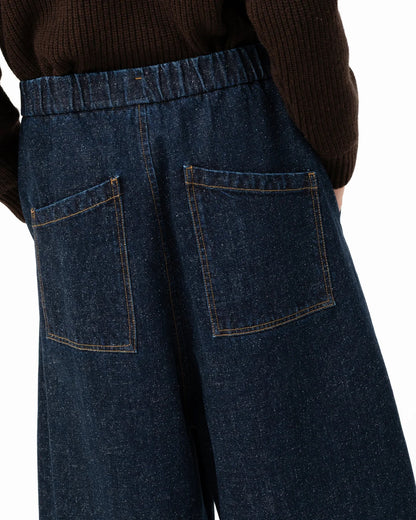 GIRLS OF DUST NIRVANA PANTS - NEPPY DENIM - INDIGO