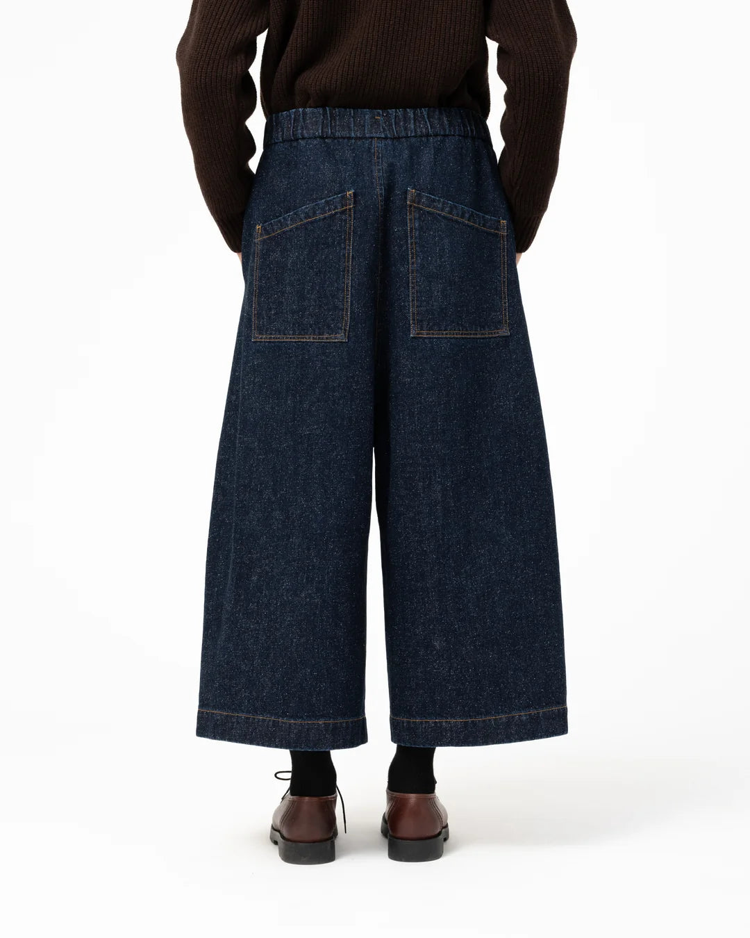 GIRLS OF DUST NIRVANA PANTS - NEPPY DENIM - INDIGO