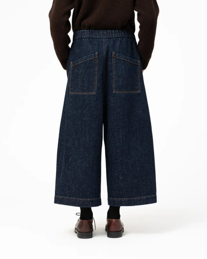 GIRLS OF DUST NIRVANA PANTS - NEPPY DENIM - INDIGO